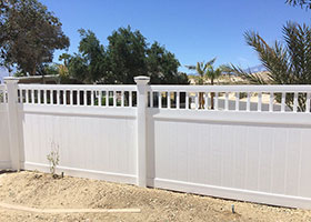 Texas Vinyl Fence