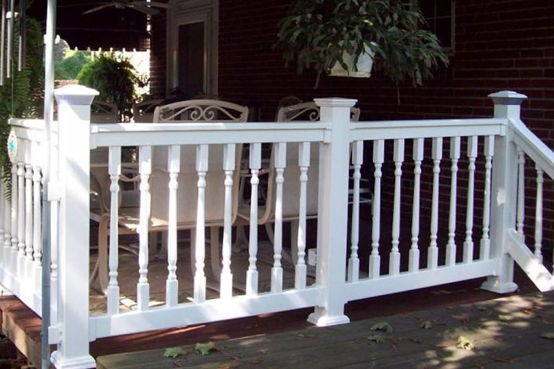 Salem Railing - Heavy Duty Vinyl Railing 