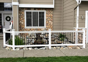 Commercial Grade Beaumont Railing