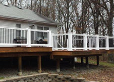 Code Approve Beaumont Vinyl Railing wholesale