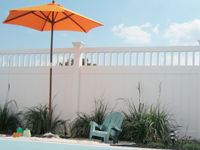Texas Vinyl Fence