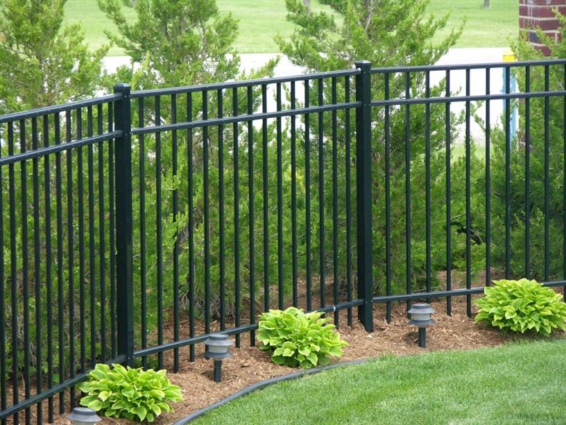 Aluminum Fence  Heavy Duty Aluminum Fence Panels Factory Direct