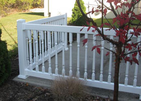 Boston Vinyl Railing and Vinyl Stair Railing