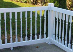 Commercial Grade Vinyl Railing