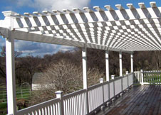 Cardinal PVC Railing and Vinyl Railing