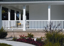 Heavy Duty Vinyl Railing