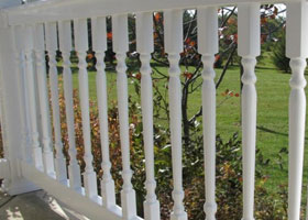 Salem Vinyl Railing and Salem Vinyl Stair Railing