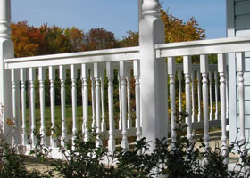 Commercial Grade Beaumont Railing