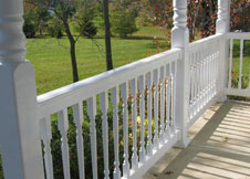 Commercial Grade Salem vinyl railing