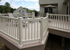 Commercial Grade Railing and Stair Railing