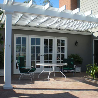 vinyl patio cover