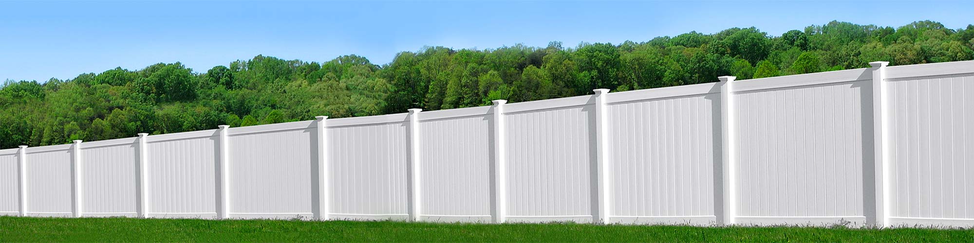 Rainier Vinyl Privacy Fence Heavy Duty Privacy Fence Fast Shipping