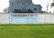 5' Tall Atlantis pool fence