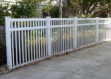 Atlantis Pool fence