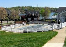 Atlantis Pool fence