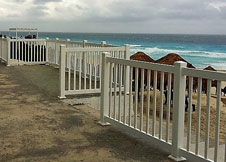 Atlantis PVC Pool fence