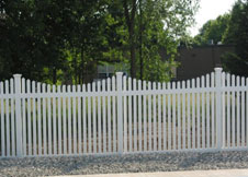 Austin picket fence