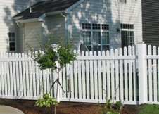 Austin picket fencing