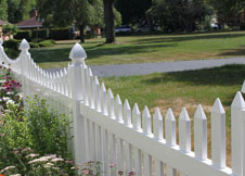 Austin picket fences