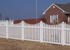 Austin picket fence