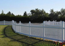 Austin picket fence designs