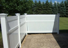 Bel Air White Pool Fencing