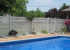 bel air 8' tall pool fence