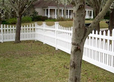 Denver picket fence