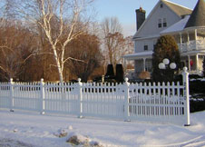Providence picket fences