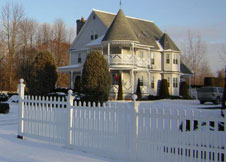 Providence vinyl fence