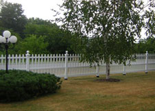 Providence estate fence