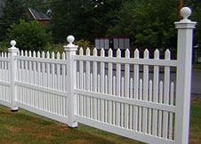 Providence Estate fences