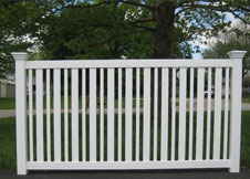 seneca vinyl pool fence