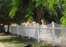 Sacramento picket fence