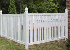 seneca vinyl pool fencing