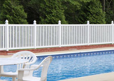 seneca swimming pool fence