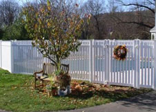 classic picket fence