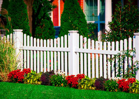 Austin Picket Fence