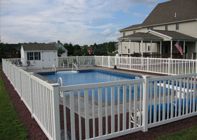 Pool Fence