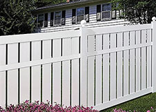 Florida vinyl pool fence 6' tall