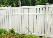 Florida hurricane pool fence