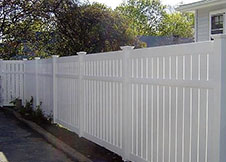 Florida semi privacy fence panels