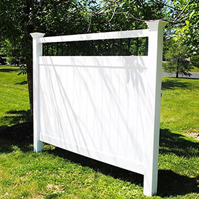 ohio vinyl privacy fence