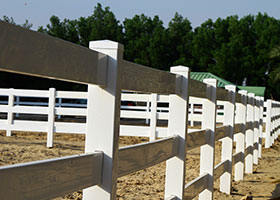 split rail fencing