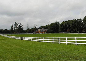 4 rail horse fence