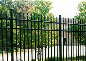 6 Foot Tall Aluminum Fence