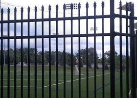 Commercial Grade Aluminum Fence