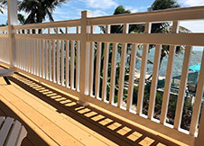 Miami Vinyl Railing