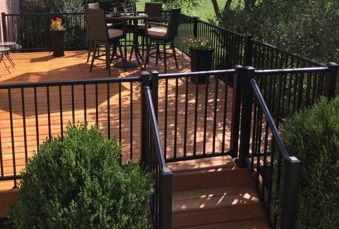 Minnesota Aluminum Railing