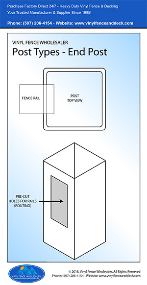 Ashland 8' tall privacy fence panel